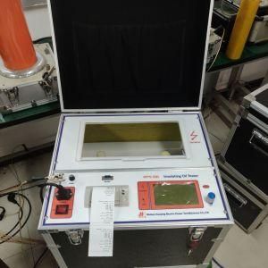 100kv Dielectric Oil Dielectric Strength Tester