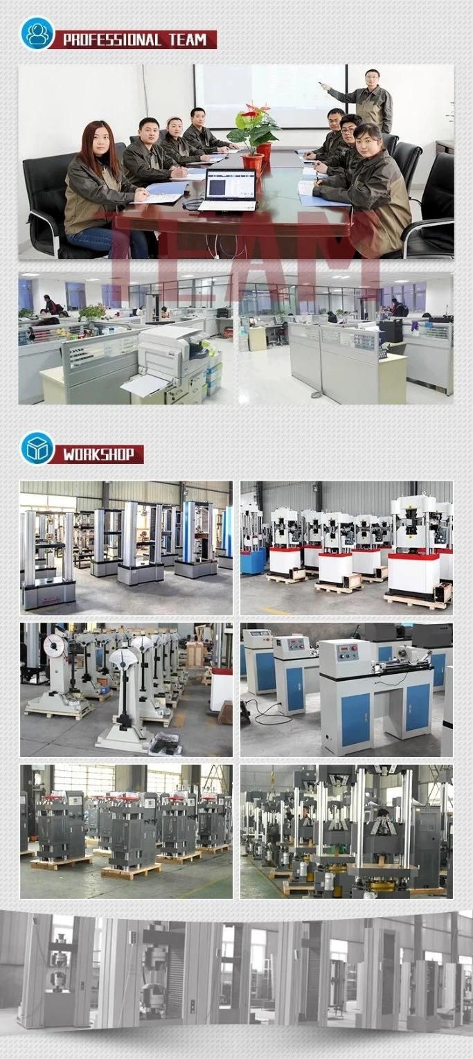 5kn Single Column Computer Control Electronic Universal Testing Machine