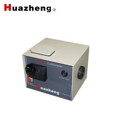 Petroleum Products Colorimeter Oil Color Tester Portable Color Test Machine
