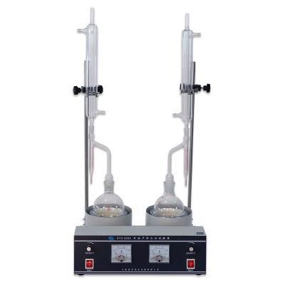 ASTM D95 SYD-260A Water Content Tester(Double Samples)