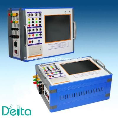 Touch Screen Cba Analyzer Comparable to Brand Circuit Breaker Analyzer