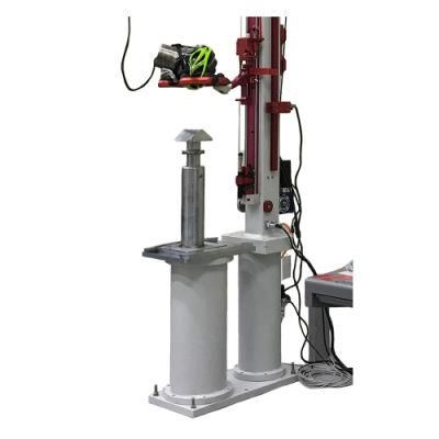 Helmet Twin Wire Triaxial Free Guide Falling Impact Testing Machine/ Helmet Triaxial Testing/ Helmet Testing Machine