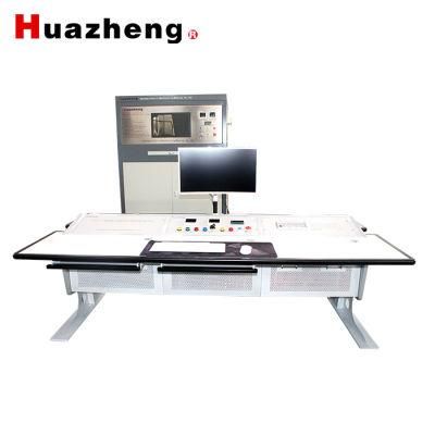 China Fully Automatic Power Transformer Commissioning Hipot Test Bench Machine