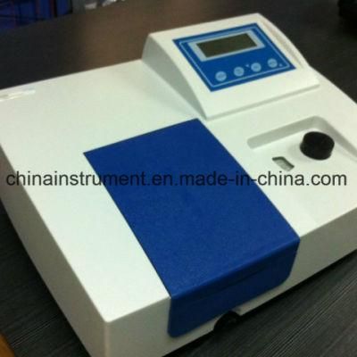 Top-Rated 200nm To1000nm Single Beam UV-Vis Spectrophotometer