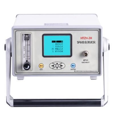 H2s, So2, Hf, Co Automatic Sf6 Comprehensive Tester