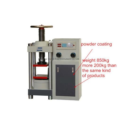 Stye-1000 Digital Display Compression Testing Machine (CTM)