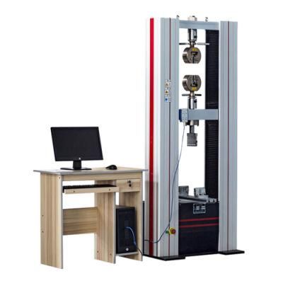 Electronic Universal Tensile Strength Tester for Rubber Aramid Ud Fabric Test with Load Cell