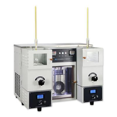 SYD-6536B Low temperature Distillation Tester with double tubes