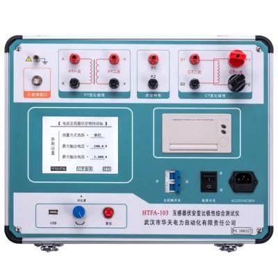 Htfa-103 Volt-Ampere Characteristic Variable Ratio Polarity Comprehensive Tester