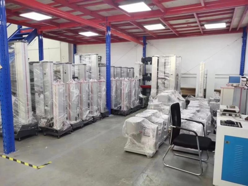 Electro-Hydraulic Servo Horizontal Tensile Testing Machine 600kn