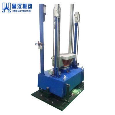 High Acceleration Impact Test Bench with High Performance Buffer