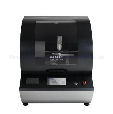 Fabric Digital Tear Elmendorf Test Tearing Lab Laboratory Testing Equipment