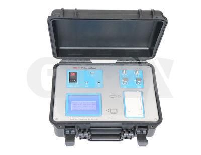 Factory Price Gas Dew Point Purity Decomposition Test Set SF6 Gas Analyzer