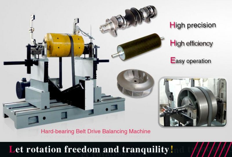 Dynamic Balancing Machine for Efficiency Motors, Lifting Motor, Vehicle Motor
