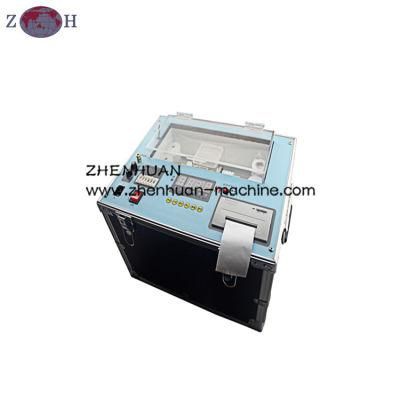 Transformer Insulation Oil Dielectric Strength Tester