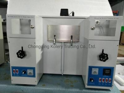 Double Tube Cryogenic Oil Distillation Test Machine