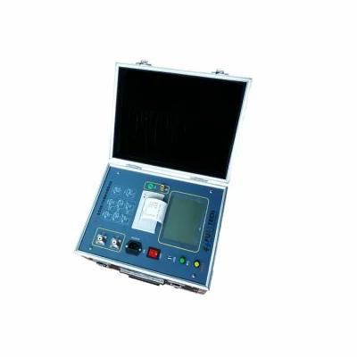 Fuootech Ftd Different Frequency Dielectric Loss Tester Transformer Capacitance Tan-Delta Tester