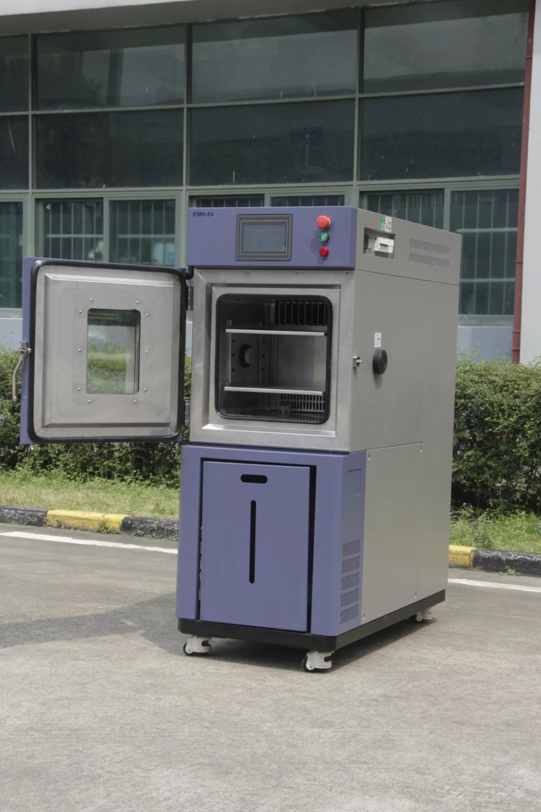 Lab LCD Display Stainless Steel Temperature Humidity Testing Chamber for Reliability Test
