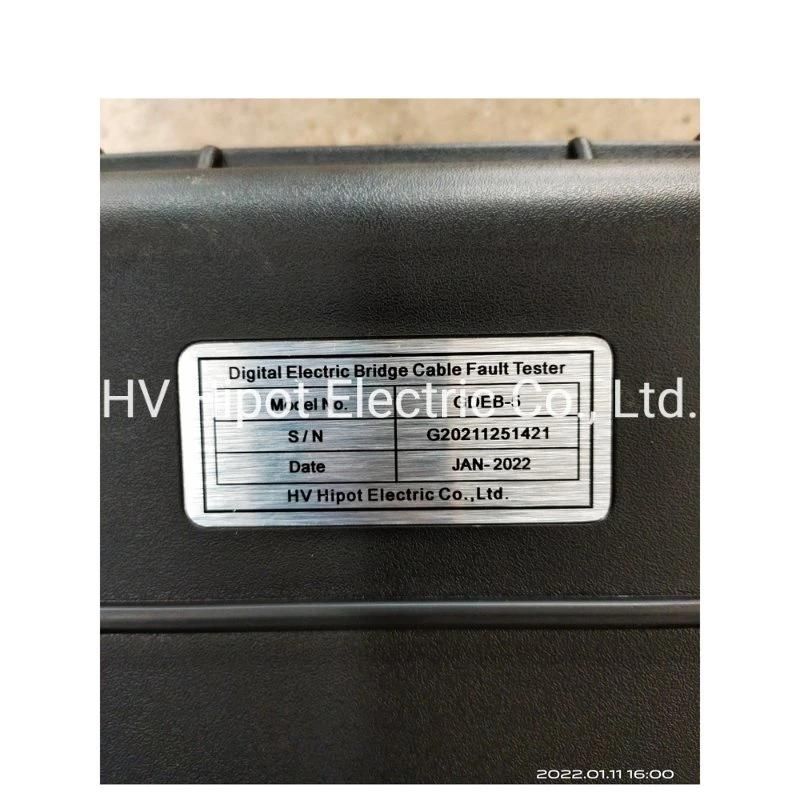 GDEB-5 5kV Digital Electric Bridge Cable Fault Tester