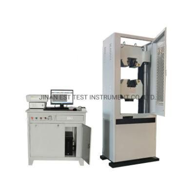 30t 300kn Computerized Hydraulic Servo Loading Metallic Material Steel Pipe Tensile Strength Testing Machine/Pulling Force Test Equipment