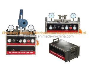 Truck-Load High Pressure Safety Valves Testing Machine for Chemical Industry