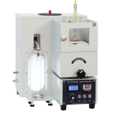 ASTM D86 SYD-6536 Single unit Distillation Tester for Petroleum Product