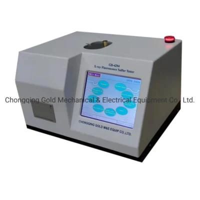 Benchtop Xrf X-ray Fluorescence Sulfur Analysis ASTM D4294 Analyser for Bunker Fuel Oil