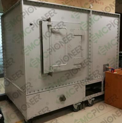 EMI RF Shielding Cabinet with Wheel for Testing