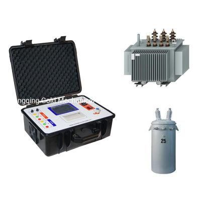 Portable Transformer Turns Ratio Testing Equipment 3 Phase Power Transformer TTR Meter