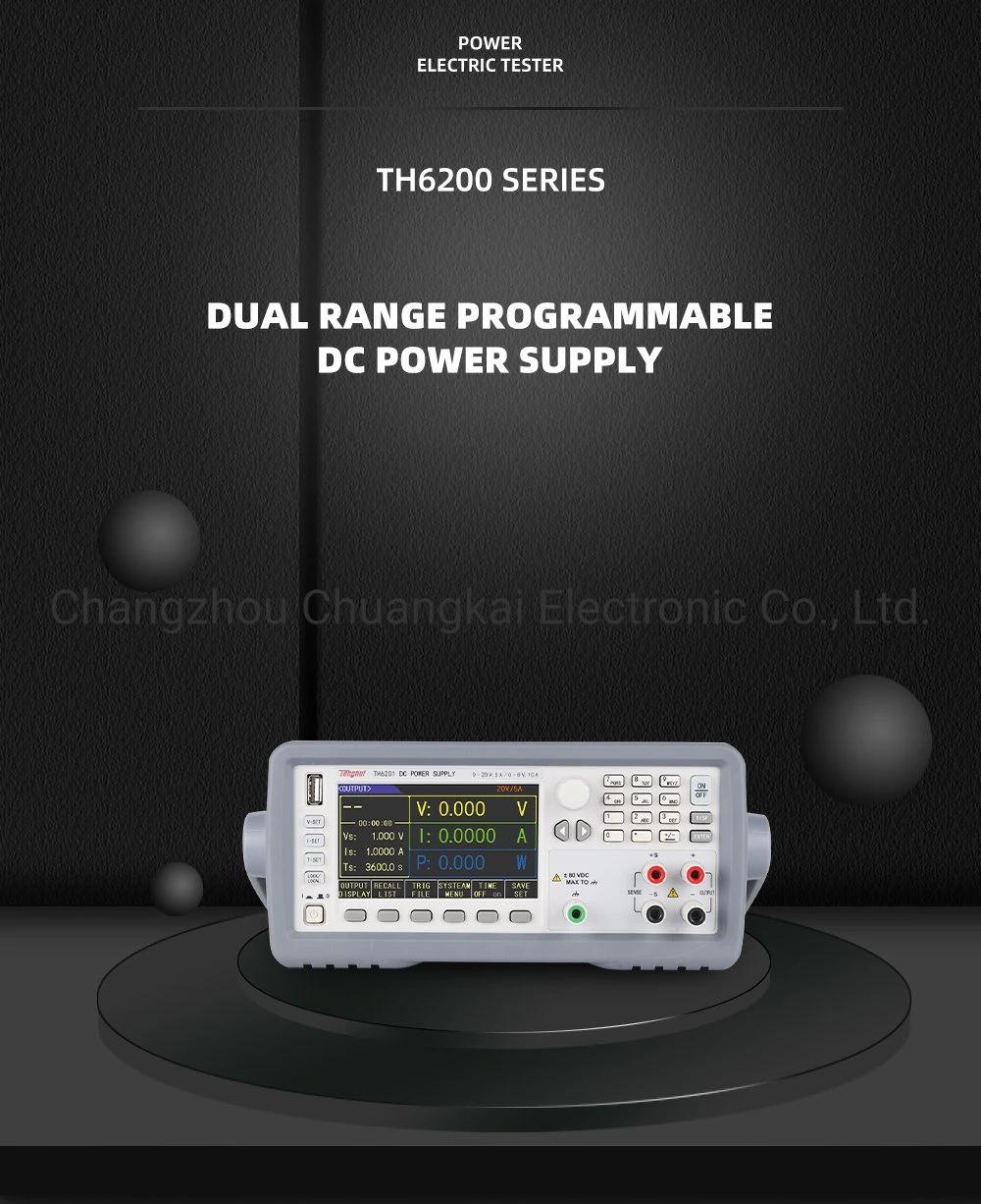 Th6201 Double Range Programmable DC Power Source