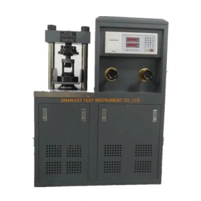 CE Certificate 300kn 30ton Cement Compressive Strength Test Equipment Digital Display Compression Strength Tester Testing Machine