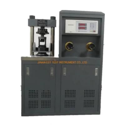 CE Certificate 300kn 30ton Cement Compressive Strength Test Equipment Digital Display Compression Strength Tester Testing Machine