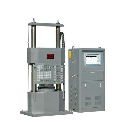 5000kn Computer Control Electro Hydraulic Servo Compression Testing Machine