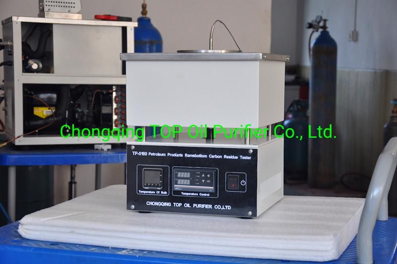 China ASTM D524 Ramsbottom Carbon Residue Bath Apparatus (TP-0160)