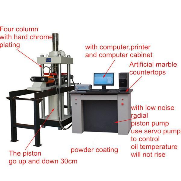 Stye-2000r PC Controlled Rock Shear and Compression Testing Machine