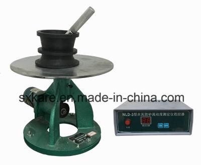 Cement Mortar Electric Bounce Table Tester (NLD-3)