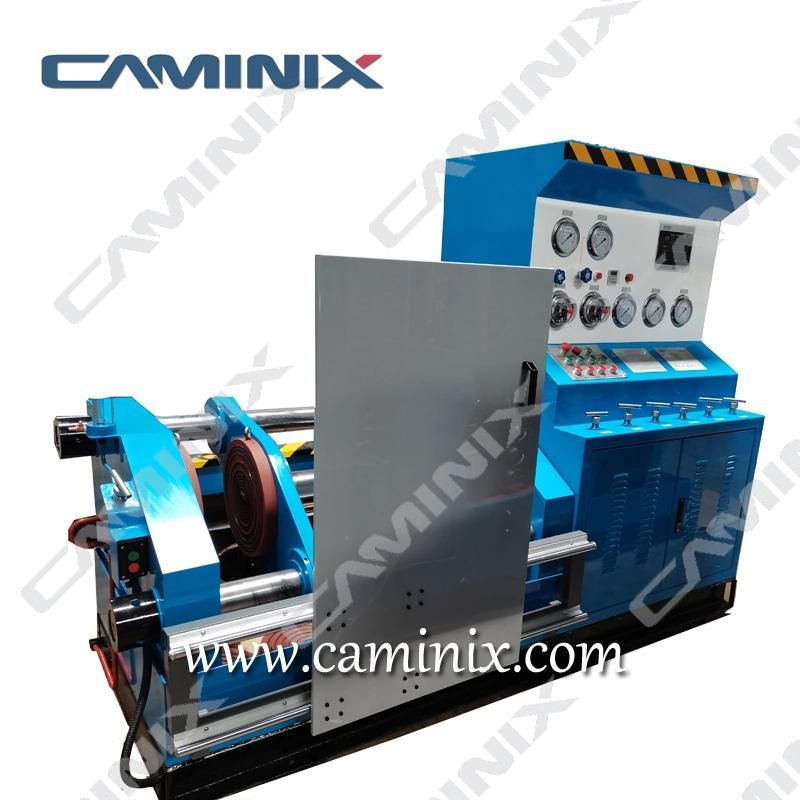 Valve Testing Machine Test Bench for Flanged, Threaded and Welding End Gate Valves Globe Check Valves