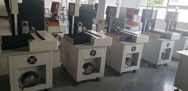 5 Channels Automatic Cylindrical Battery Sorting Machine