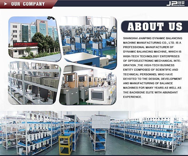 Jp Horizontal Balancing Machine for Opening Roller Combing Roller