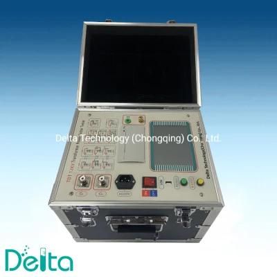 Automatic Three Phase Transformer Insulation Power Factor Tester