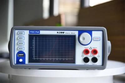 I-V Curve Measurement Instrument Smu Sourcemeter Voltage 300V Power 30W