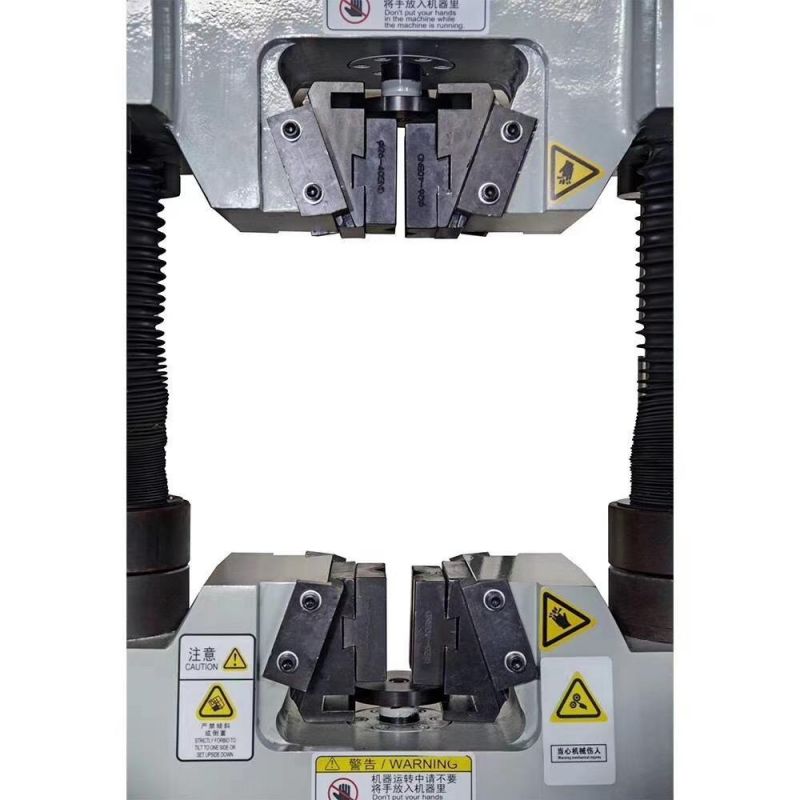 100-Ton Six-Column Automatic Clamping Servo-Controlled Hydraulic Universal Testing Machine for Material Testing