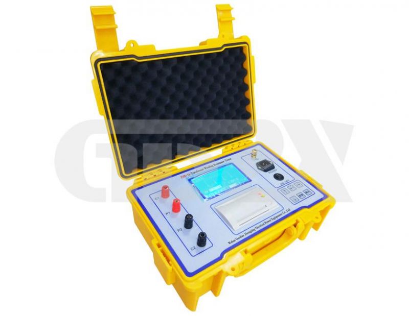 ZXR-5A DC Resistance Tester/China Factory High Quality Wholesale Transformer Winding DC Resistance Meter