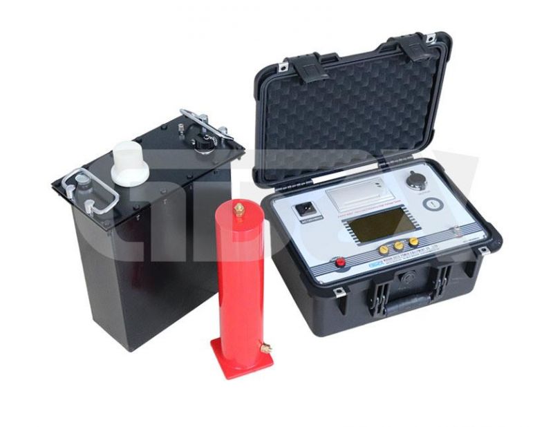 50kv Double Protection AC VLF Tester for Huge Capacitance Device