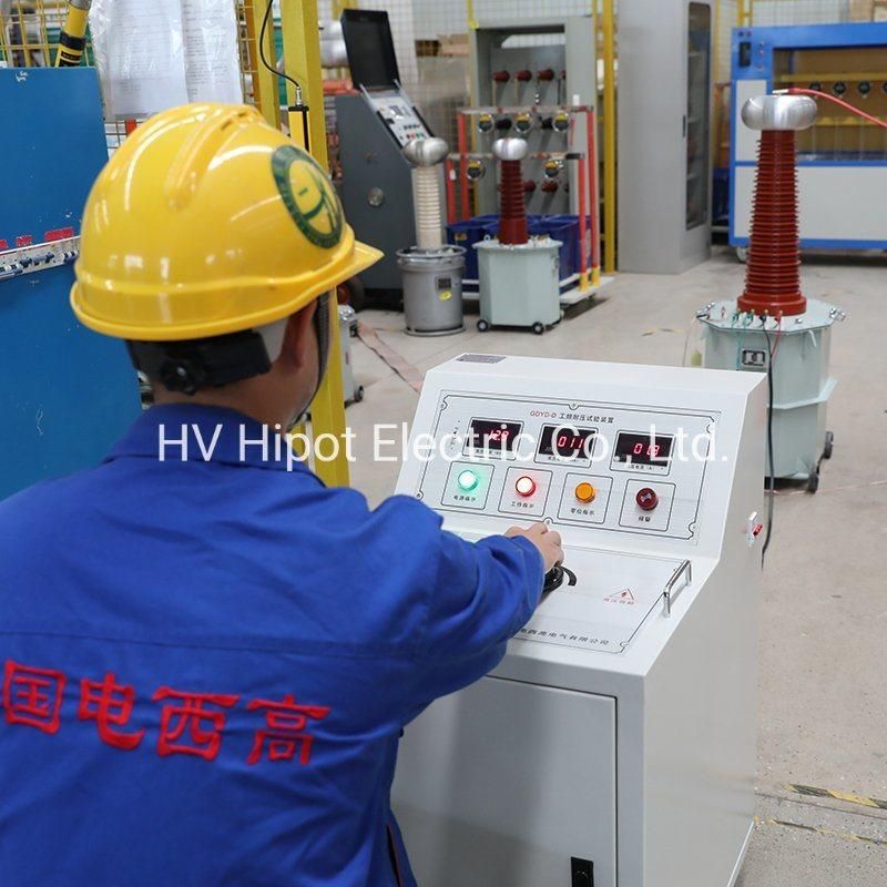 GDYD-1520D High Voltage Tester 20kVA 150kV Digital AC Hipot Test Set