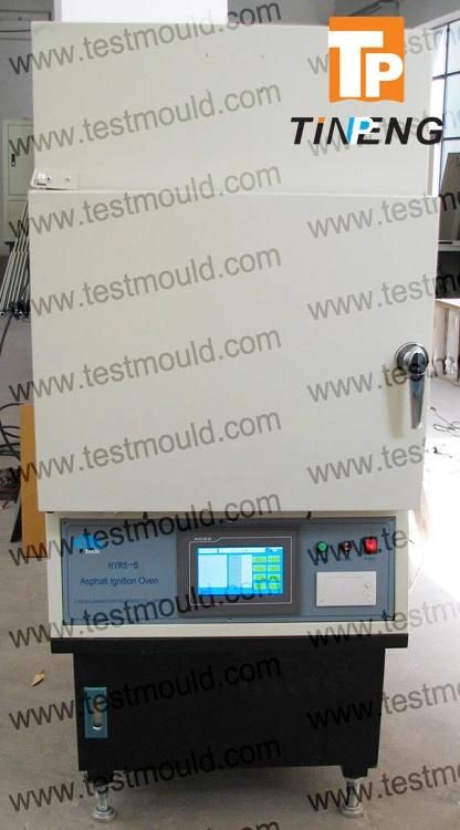 New Model Asphalt Content Oven for Ignition Test (HYRS-6)