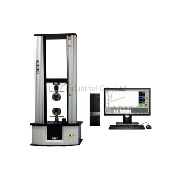 Spring Plastic Rubber Compression Tension Shear Force Machine Test Apparatus
