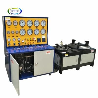 Terek Brand DN10-DN400 Intelligent Digital Display Pressure Instrument System High Pressure Relief Valve Test Bench