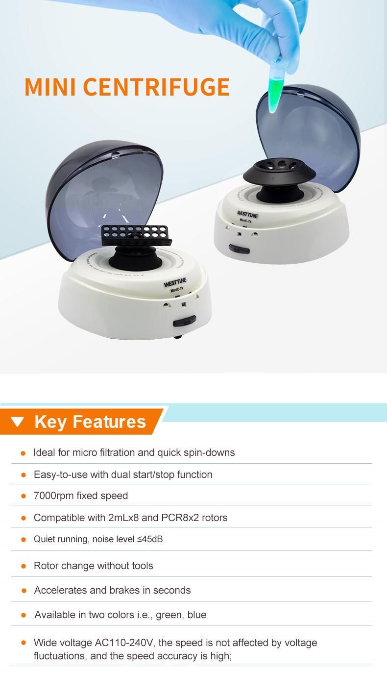 West Tune Mini 5K Mini Centrifuge