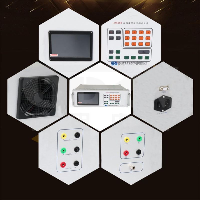 Phantom Loads High Precise Three Phase Programmable Energy meter Testing Equipment